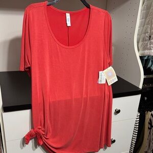 Lularoe Red Women's Top